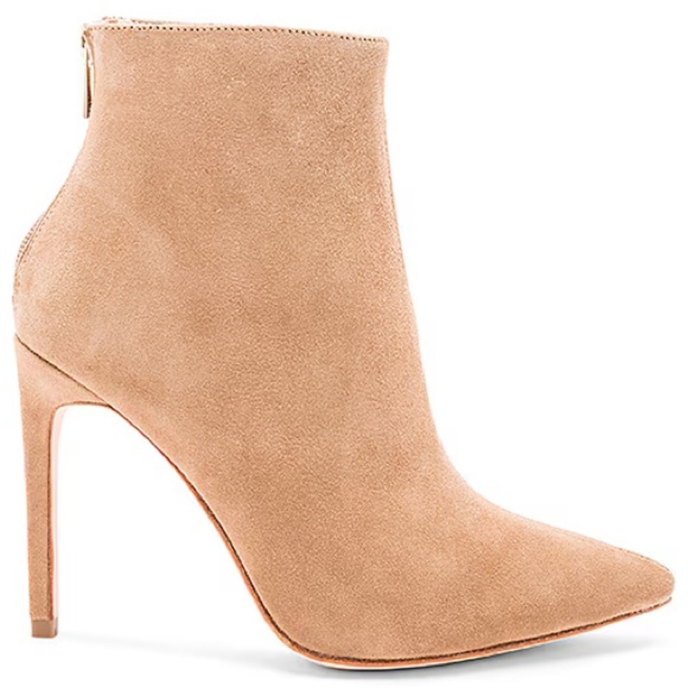 Raye Tati Booties in Tan